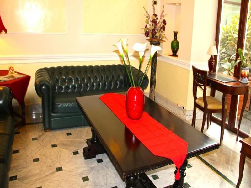 Hotel Astoria Garden Roma Ngoại thất bức ảnh