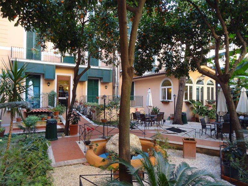 Hotel Astoria Garden Roma Ngoại thất bức ảnh