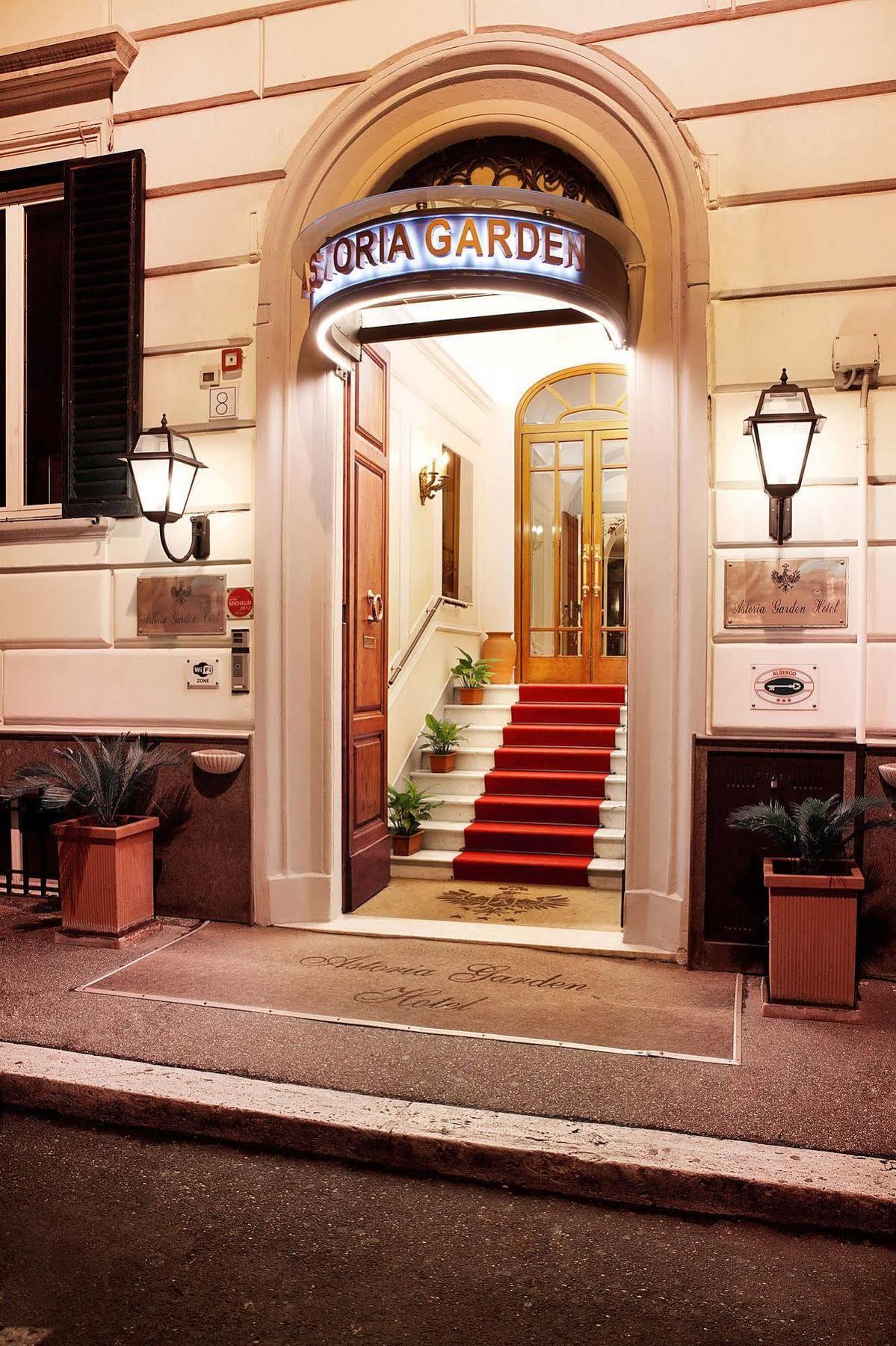 Hotel Astoria Garden Roma Ngoại thất bức ảnh